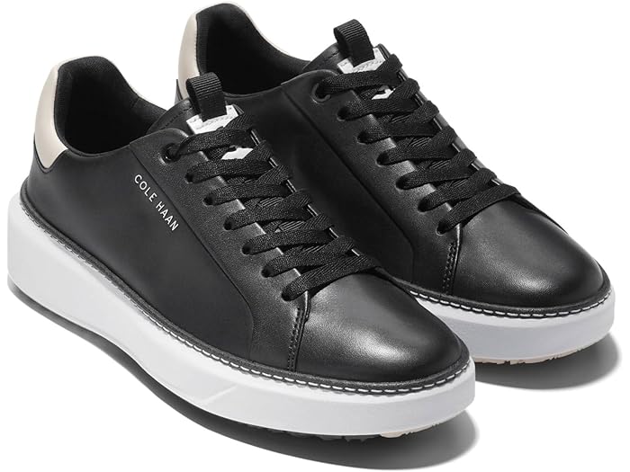 (取寄) コールハーン レディース グランドプロ トップスピン ゴルフ Cole Haan women GrandPro Topspin Golf Black/Whitecap Gray/Optic White