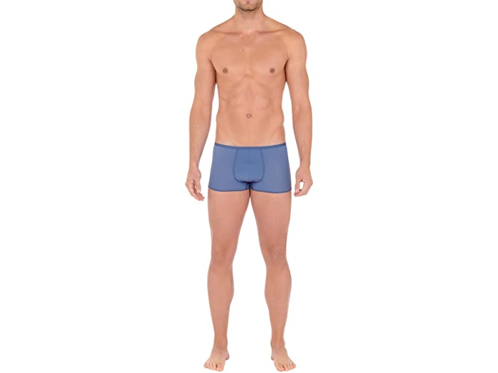 (取寄) オム メンズ プラム トランクス HOM men Plume Trunks Mid Blue