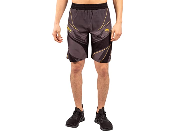 取寄 ヴェヌム メンズ UFC ショーツ VENUM men Replica Shorts Black Gold 最大96％オフ！