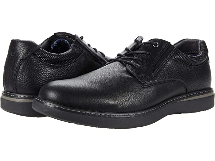 (取寄) ナン ブッシュ メンズ ベイリッジ プレーン トゥ オックスフォード Nunn Bush men Bayridge Plain Toe Oxford Black