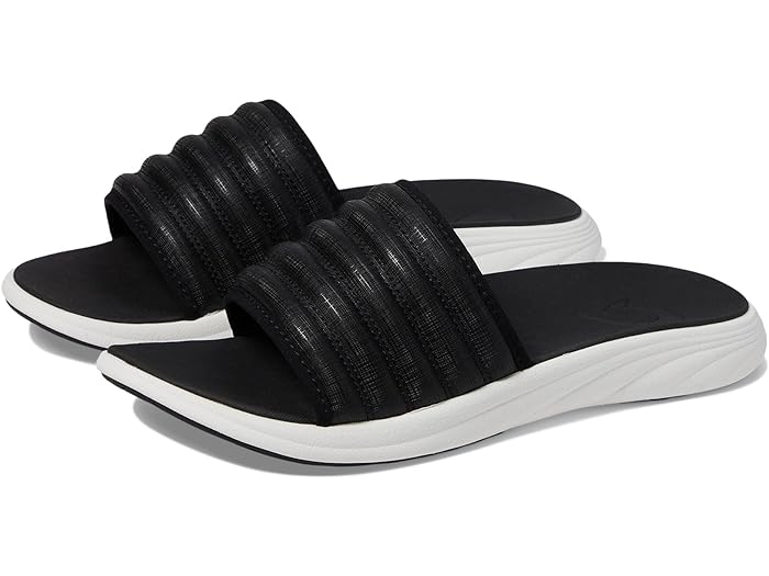 (取寄) オルカイ メンズ コモ スライド OluKai men OluKai Komo Slide Black/Black画像