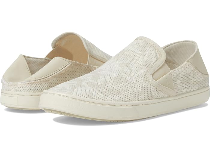 (取寄) オルカイ レディース ペフェア OluKai women Pehuea Puka/White