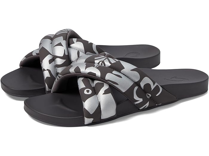 (取寄) オルカイ レディース ハイラ OluKai women Hila Silver/Pavement