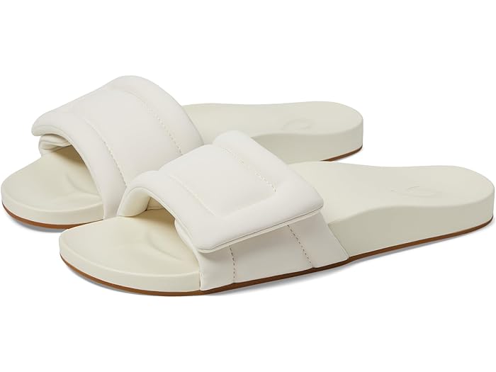 (取寄) オルカイ レディース サンビーム スライド OluKai women Sunbeam Slide Off-White/Off-White