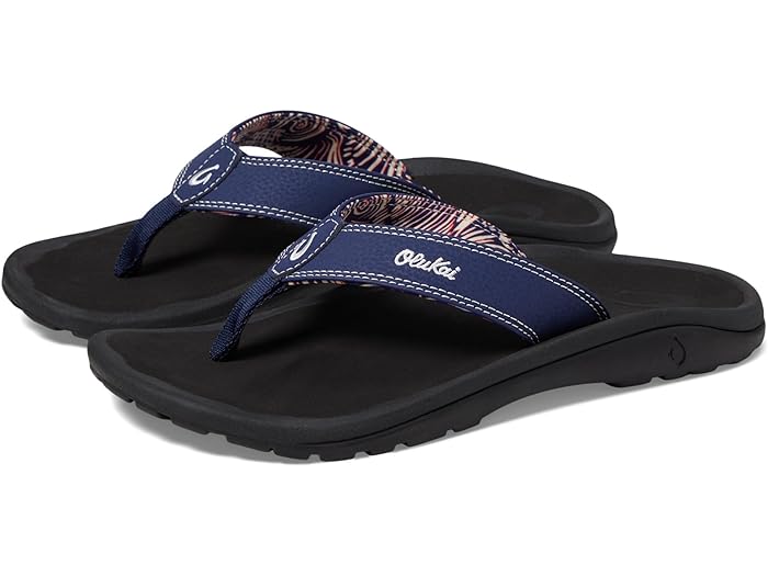 (取寄) オルカイ メンズ オハナ OluKai men Ohana Navy/Onyx