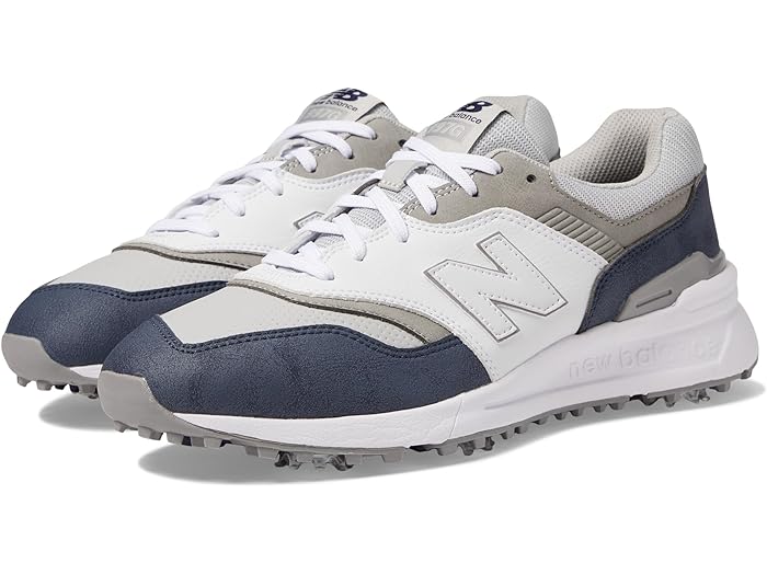 (取寄) ニューバランス スニーカー ゴルフシューズ メンズ 997 New Balance Golf men 997 Golf Shoes Navy/White