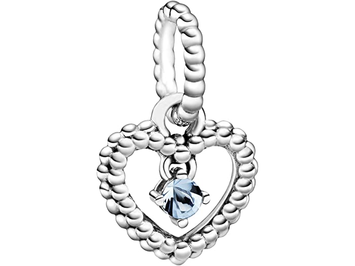 最大66％オフ！ 取寄 パンドラ レディース ハート クリスタル チャーム Pandora women Purely Heart Crystal  Charm Water Blue fucoa.cl