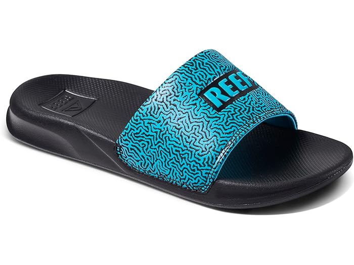 (取寄) リーフ キッズ ボーイズ キッズ ワン スライド (リトル キッド/ビッグ キッド) Reef Kids boys Kids One Slide (Little Kid/Big Kid) Blue Coral