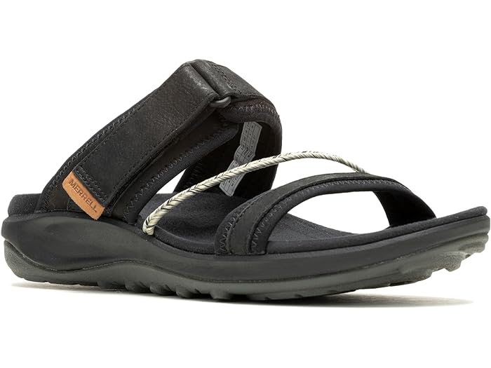 (取寄) メレル レディース テラン 4 スライド Merrell women Terran 4 Slide Black