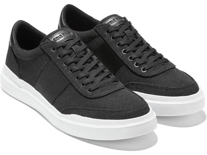 (取寄) コールハーン メンズ グランドプロ ラリー キャンバス リ Cole Haan men Grandpro Rally Canvas II Black/Optic White