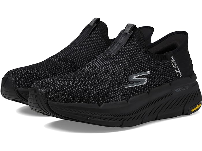 (取寄) スケッチャーズ スニーカー メンズ ハンズフリー スリップインズ - マックス クッション プレミア 2.0 SKECHERS men Hands Free Slip-Ins - Max Cushion Premier 2.0 Black/Black