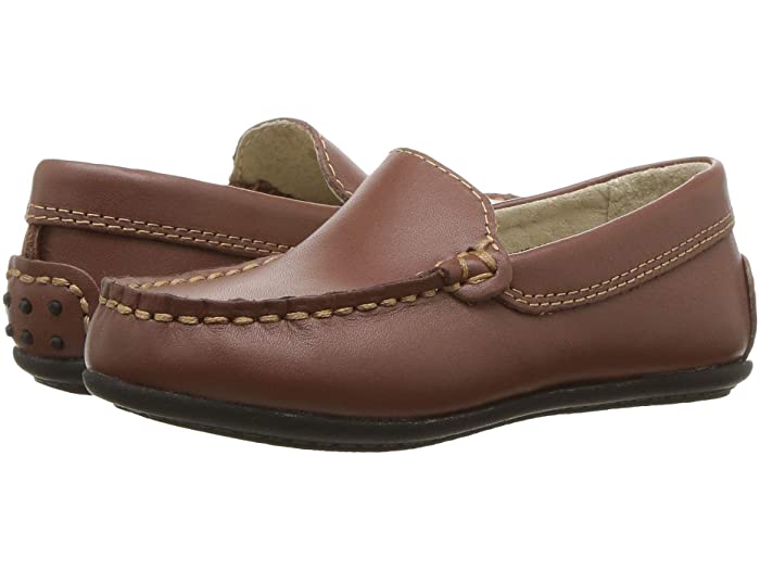 (取寄) フットメイト キッズ ブルックリン (トドラー リトル キッズ ビック キッズ) FootMates kids Brooklyn (Toddler Little Kid Big Kid) Cognac