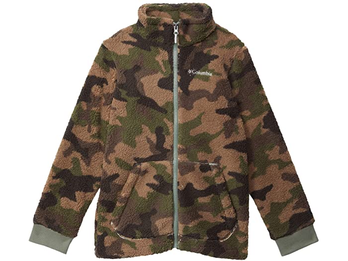 春先取りの 取寄 コロンビア キッズ ボーイズ ラギット リッジ Ii シェルパ フル ジップ リトル ビッグ Columbia Kids boys  Rugged Ridge II Sherpa Full Zip Little Big Cypress Trad Camo Print fucoa.cl