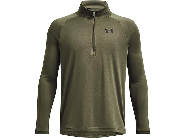 (取寄) アンダーアーマー キッズ ボーイズ テック 2.0 1/2 ジップ (ビッグ キッズ) Under Armour Kids boys Tech 2.0 1/2 Zip (Big Kids) Marine OD Green/Black