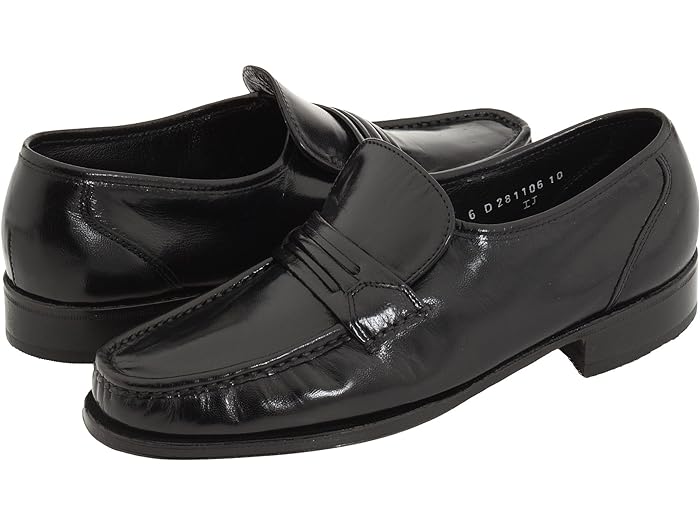(取寄) フローシャイム メンズ コモ スリッポン ローファー Florsheim men Como Slip-On Loafer Black