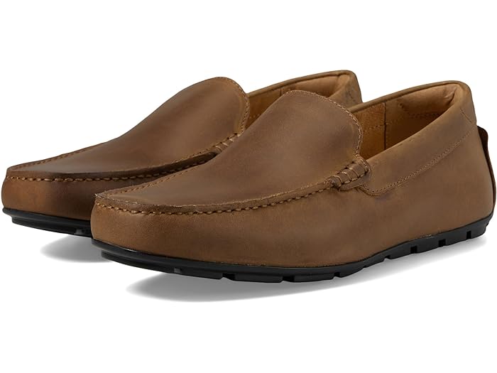 (取寄) フローシャイム メンズ モーター モック トゥ ヴェニーシャン ドライバ Florsheim men Motor Moc Toe Venetian Driver Brown Crazy Horse 20,874円