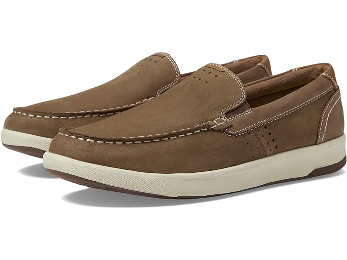 (取寄) フローシャイム メンズ クロスオーバー モック トゥ スリッポン Florsheim men Crossover Moc Toe Slip-On Mushroom 19,852円