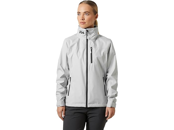 (取寄) ヘリーハンセン レディース クルー フーデット ジャケット 2.0 Helly Hansen women Crew Hooded Jacket 2.0 Grey Fog