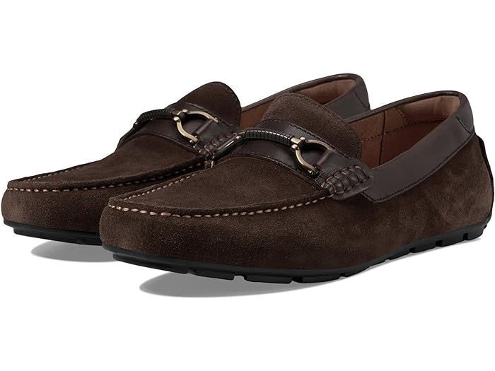 (取寄) フローシャイム メンズ モーター モック トゥ ビット ドライバ Florsheim men Motor Moc Toe Bit Driver Brown Suede