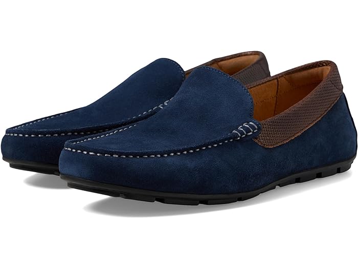(取寄) フローシャイム メンズ モーター モック トゥ ヴェニーシャン ドライバ Florsheim men Motor Moc Toe Venetian Driver Navy