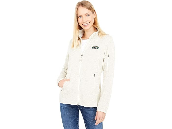 (取寄) エルエルビーン レディース セーター フリース フル ジップ ジャケット L.L.Bean women Sweater Fleece Full Zip Jacket Sailcloth