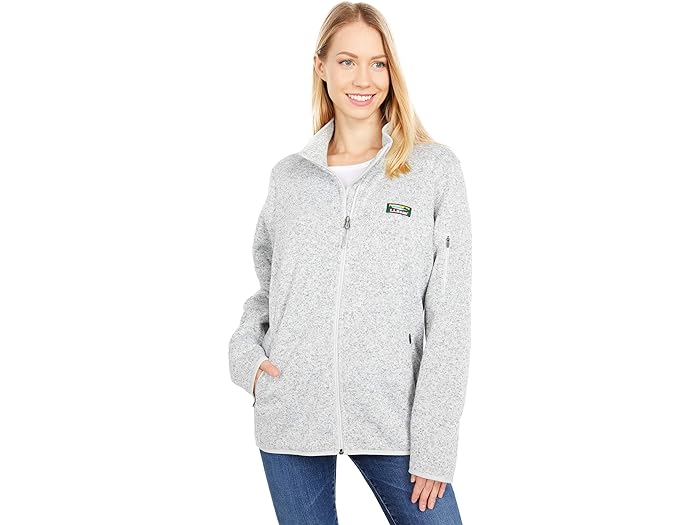 (取寄) エルエルビーン レディース セーター フリース フル ジップ ジャケット L.L.Bean women Sweater Fleece Full Zip Jacket Pewter