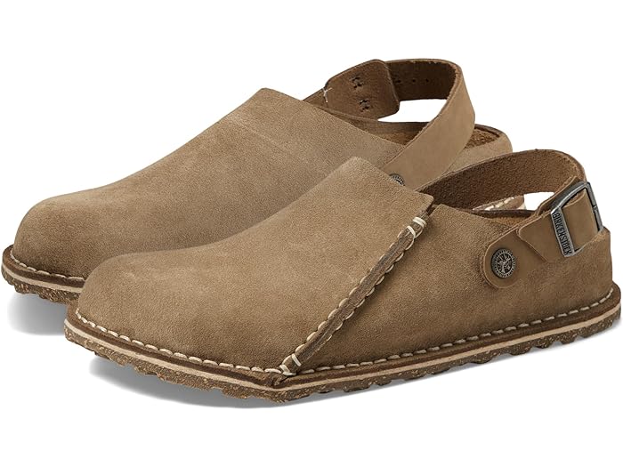 (取寄) ビルケンシュトック レディース ルトリー 365 - スエード (ウィーメン) Birkenstock women Lutry 365 - Suede (Women) Gray Taupe