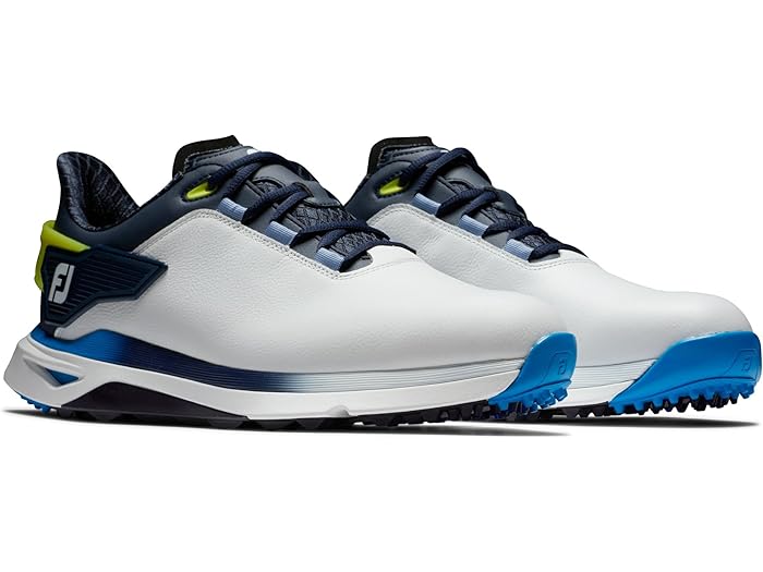 (取寄) フットジョイ ゴルフシューズ メンズ プロ/SLX 大きいサイズ FJ FootJoy men Pro/SLX Golf Shoes White/Navy/Lime 28,733円