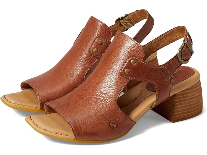 (取寄) ボーン レディース シルヴィー Born women Sylvie Brown Full Grain Leather