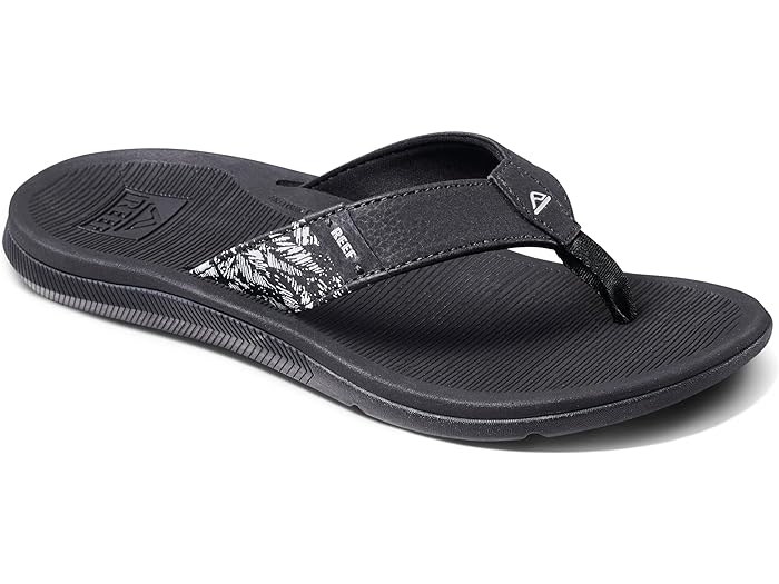 (取寄) リーフ レディース サンタ アナ Reef women Santa Ana Black/White