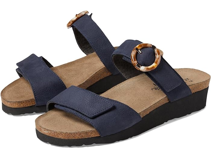 (取寄) ナオト レディース アナベル Naot women Anabel Navy Nubuck