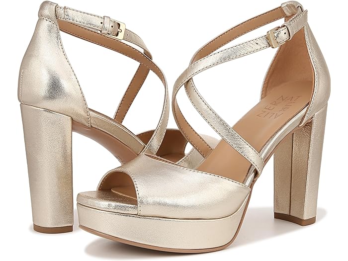 (取寄) ナチュラライザー レディース メロディ Naturalizer women Melody Champagne Leather