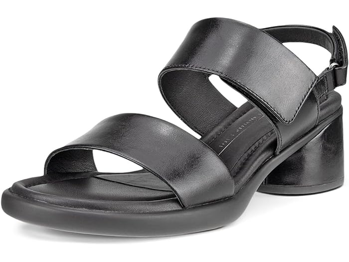 (取寄) エコー レディース スカルプ 35 ラグゼ ストラップ ECCO women Sculpted 35 Luxe Strap Black