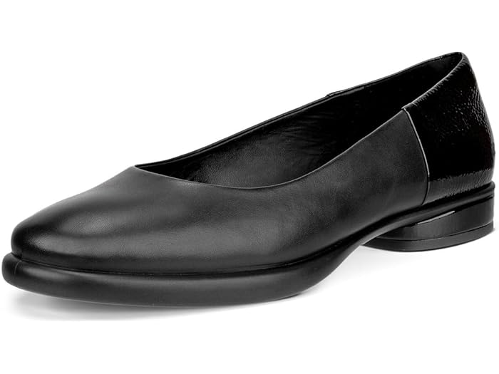 (取寄) エコー レディース スカルプ ラグゼ バレリーナ ECCO women Sculpted Luxe Ballerina Black