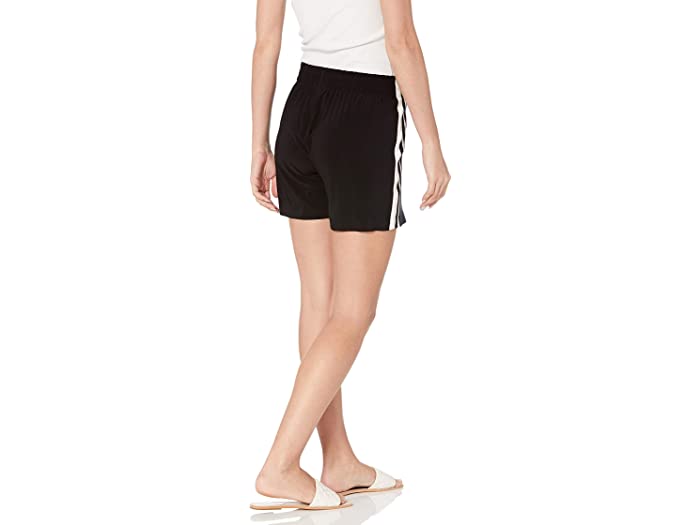 (取寄)ウィメンズボーイフレンズショーツNormaKamaliWomensBoyfriendShortsPewter/OffsetStripe/Black