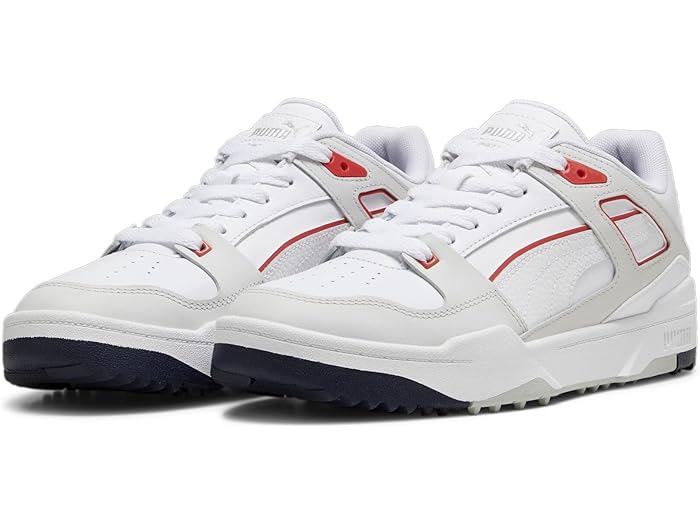 (取寄) プーマ ゴルフ スリップストリーム-G PUMA Golf Slipstream-G Puma White/Deep Navy