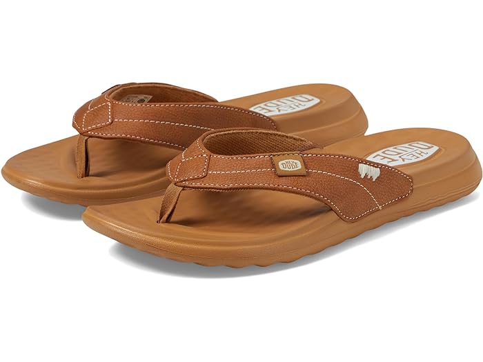 (取寄) ヘイ デュード レディース クリスティ フリップ クラシック Hey Dude women Christi Flip Classic Cognac