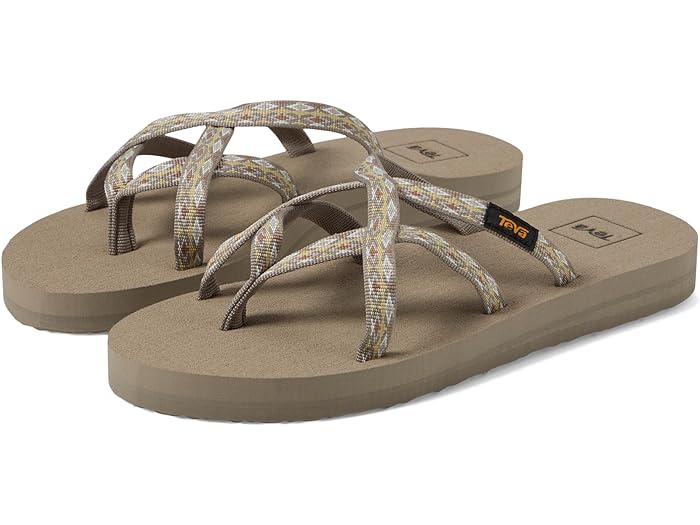 (取寄) テバ レディース オロワフ Teva women Olowahu Kaleidoscope Neutral