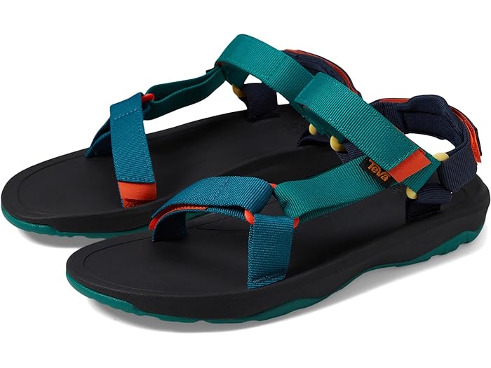 (取寄) テバ キッズ ボーイズ ハリケーン Xlt 2 (リトル キッド/ビッグ キッド) Teva Kids boys Hurricane XLT 2 (Little Kid/Big Kid) Blue Coral Multi