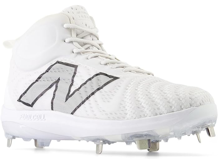 (取寄) ニューバランス スニーカー メンズ フューエルセル 4040 V7 ミッド-メタル New Balance men FuelCell 4040 v7 Mid-Metal Optic White/Raincloud
