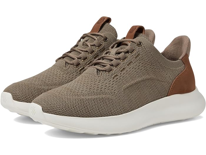 (取寄) ジョンストン&マーフィー メンズ アマースト 2.0 ニット プレーン トゥ Johnston & Murphy men Amherst 2.0 Knit Plain Toe Taupe Heathered Knit