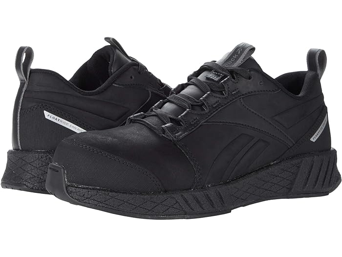 (取寄) リーボック ワーク メンズ フュージョン フレックスウィーブ ワーク コンポジット トゥ Reebok Work men Fusion Flexweave Work Composite Toe Black/Black