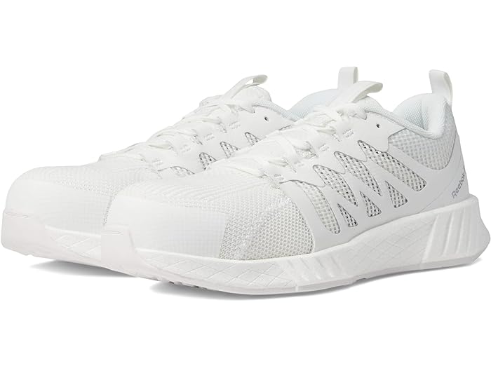 (取寄) リーボック ワーク レディース フュージョン フレックスウィーブ ワーク エー コンプ トゥ Reebok Work women Fusion Flexweave Work EH Comp Toe White 1