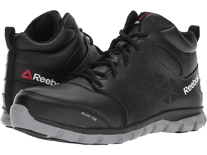 (取寄) リーボック ワーク メンズ サブライト クッション ワーク ミッド エー Reebok Work men Sublite Cushion Work Mid EH Black 26,475円