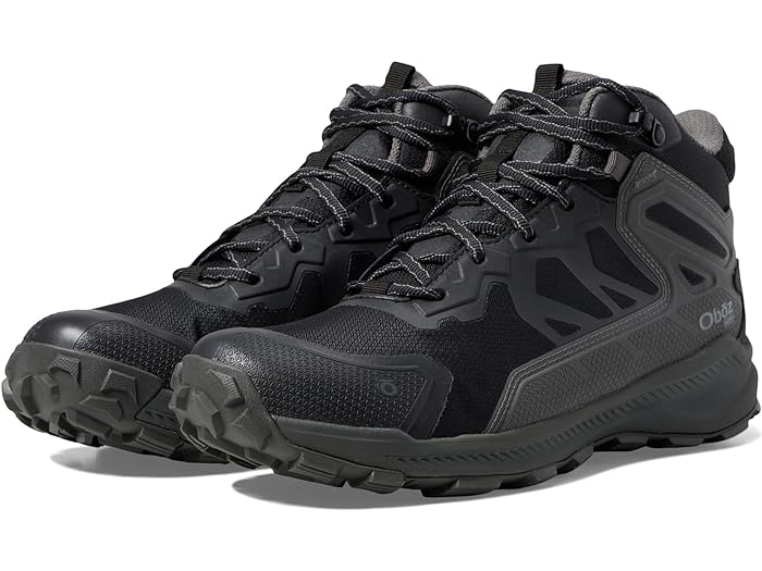 (取寄) オボズ メンズ カタバティック ミッド B-ドライ Oboz men Katabatic Mid B-Dry Charcoal