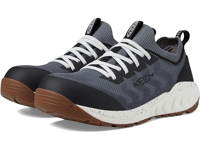 (取寄) キーン ユーティリティ メンズ アーバダ シフト KEEN Utility men Arvada Shift Steel Grey/Gum