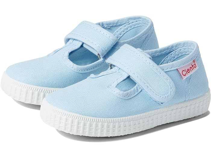 (取寄) シエンタ キッズ シューズ キッズ 50000 (インファント/トドラー/リトル キッド) Cienta Kids Shoes kids 50000 (Infant/Toddler/Little Kid) Light Blue
