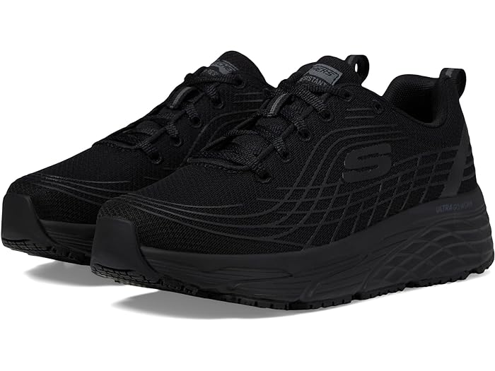 (取寄) スケッチャーズ スニーカー ワーク レディース エリート SR SKECHERS Work women Elite SR Black