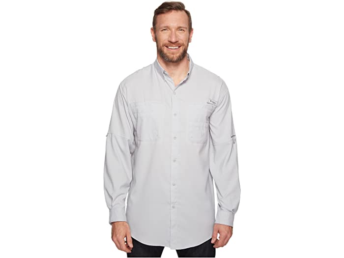 (取寄) コロンビア メンズ ビッグ アンド トール タミアミ リ L/S Columbia men Big & Tall Tamiami II L/S Cool Grey