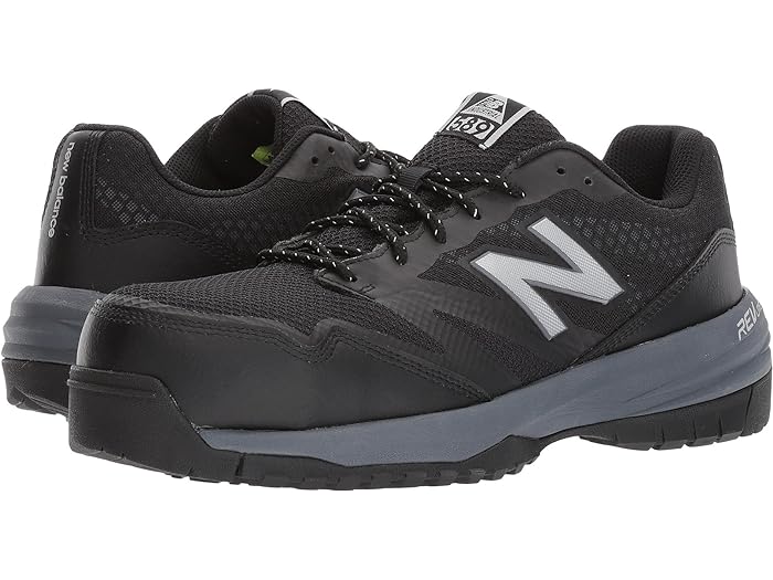(取寄) ニューバランス 安全靴 おしゃれ スニーカー ワーク＆セーフティ メンズ 589v1 New Balance Work & Safety men 589v1 Black/Gray